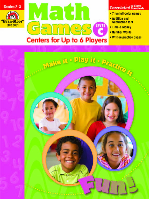 Title details for Math Games by Evan-Moor Educational Publishers - Available